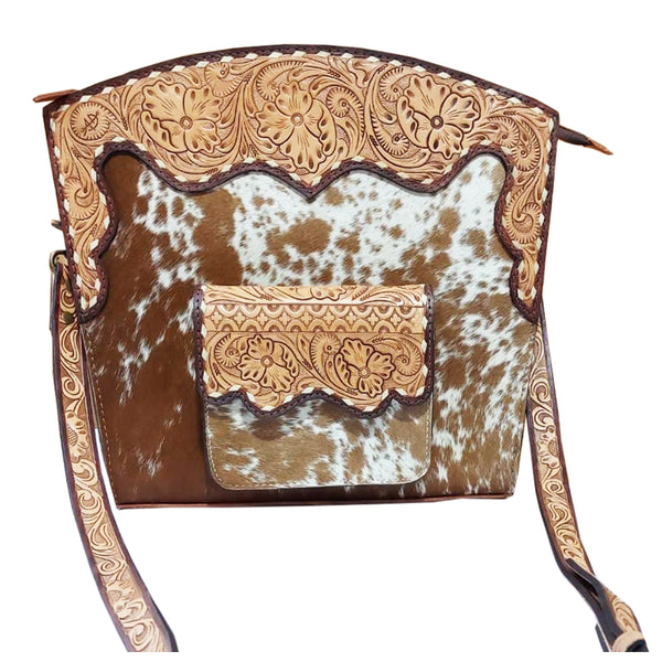 GIBGX1351 Messenger Genuine Western Leather Women Bag