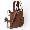 ADBG1220 American Darling Hair-On Cowhide Genuine Leather Western Backpack Bag