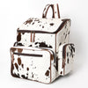 ADBG1220 American Darling Hair-On Cowhide Genuine Leather Western Backpack Bag
