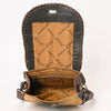ADBG1221 American Darling Hair-On Cowhide Genuine Leather Western Crossbody Bag