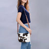 ADBG1225A American Darling Hair-On Cowhide Genuine Leather Western Crossbody Bag