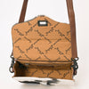 ADBG1225A American Darling Hair-On Cowhide Genuine Leather Western Crossbody Bag