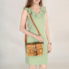 ADBG1225 American Darling Hair-On Cowhide Genuine Leather Western Crossbody Bag
