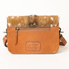 ADBG1225 American Darling Hair-On Cowhide Genuine Leather Western Crossbody Bag