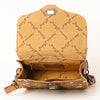 ADBG1225 American Darling Hair-On Cowhide Genuine Leather Western Crossbody Bag