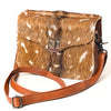 ADBG1225 American Darling Hair-On Cowhide Genuine Leather Western Crossbody Bag
