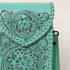LC-ADBGZ750D Cellphone Holder Genuine Western Leather Women Bag