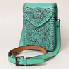 LC-ADBGZ750D Cellphone Holder Genuine Western Leather Women Bag