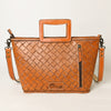 LC-KBG324B Tote Genuine Leather women bag western Bag