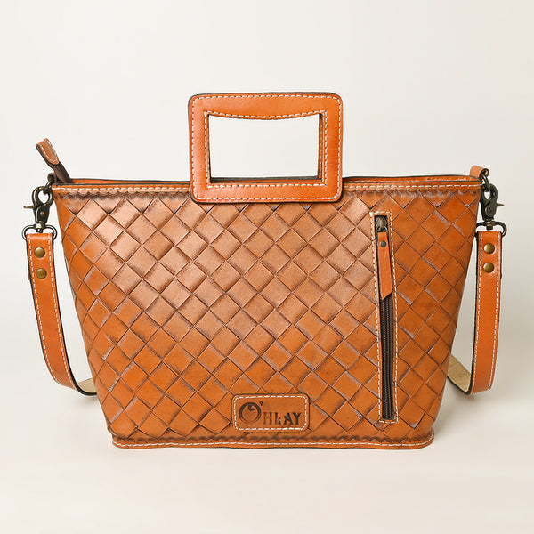 LC-KBG324B Tote Genuine Leather women bag western Bag