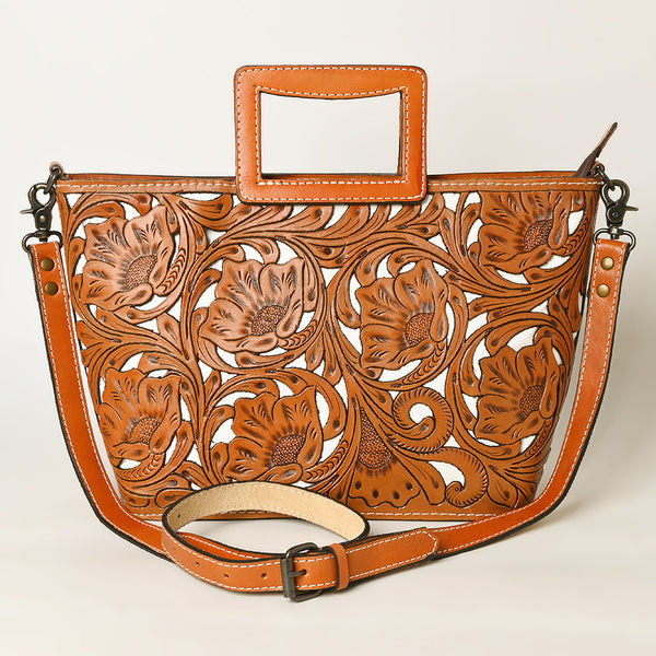 LC-KBG324B Tote Genuine Leather women bag western Bag