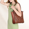 KBG338 Tote Genuine Leather women bag western Bag