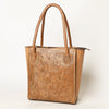 LC-KBG338C Tote Genuine Leather women bag western Bag