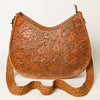 KBG342 Hobo Genuine Leather women bag western Bag