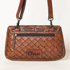 KBG343 Crossbody Genuine Leather women bag western Bag