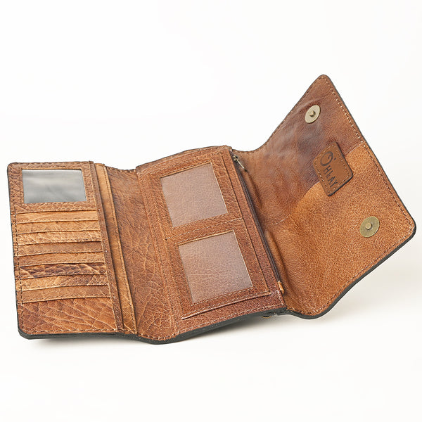 KBG329 Wallet Genuine Leather women bag western Bag