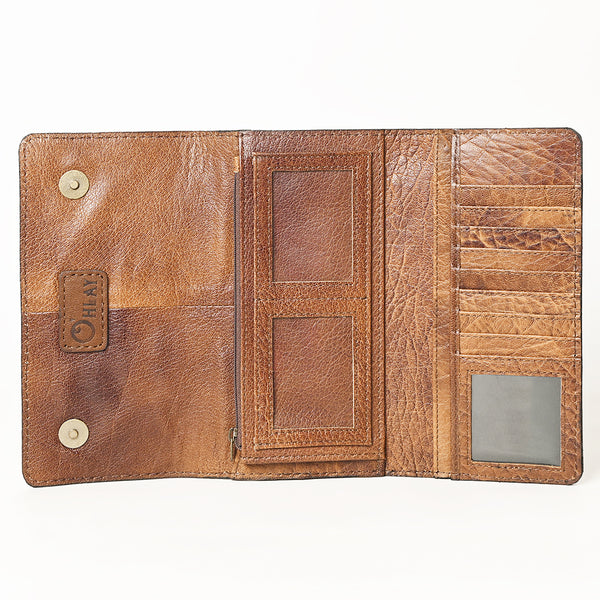 KBG329 Wallet Genuine Leather women bag western Bag