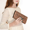 KBG347 Wallet Genuine Leather women bag western Bag