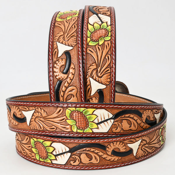 LC-ADBLF123A Genuine American Leather Belt Men and Women