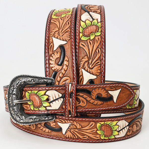 LC-ADBLF123A Genuine American Leather Belt Men and Women