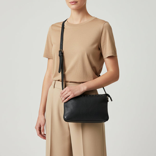 SWC192 Arvento - Soft Supple Crossbody Bag
