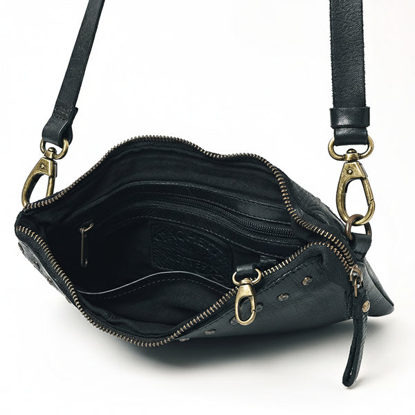 SWC192 Arvento - Soft Supple Crossbody Bag