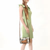 ADBG1228 American Darling Western Leather Cowhide Clutch Bag - Genuine Hair-On Cowhide Crossbody