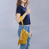 ADBG1234 American Darling Hand-Tooled Western Leather Wristlet Bag - Genuine Floral Carved Women Clutch