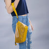 ADBG1234 American Darling Hand-Tooled Western Leather Wristlet Bag - Genuine Floral Carved Women Clutch