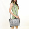 ADBG1235 American Darling Hand-Tooled Western Leather Crossbody Bag - Genuine Floral Carved Artisan Purse