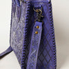 ADBG1131 American Darling Hand Tooled Leather Tote Bag -Western Floral Carved Purse