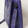 ADBG1131 American Darling Hand Tooled Leather Tote Bag -Western Floral Carved Purse