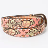 ADBLF213 Genuine American Leather Belt Men and Women