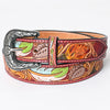 LC-ADBLF148 Genuine American Leather Belt Men and Women