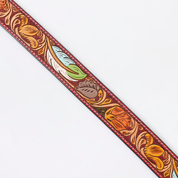 LC-ADBLF148 Genuine American Leather Belt Men and Women