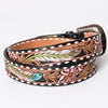 LC-ADBLF155 Genuine American Leather Belt Men and Women