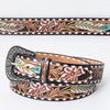 LC-ADBLF155 Genuine American Leather Belt Men and Women
