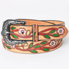 LC-ADBLF158 Genuine American Leather Belt Men and Women