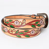 LC-ADBLF158 Genuine American Leather Belt Men and Women