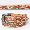 LC-ADBLF158 Genuine American Leather Belt Men and Women