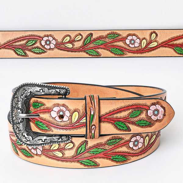 LC-ADBLF158 Genuine American Leather Belt Men and Women