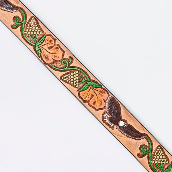 LC-ADBLF160 Genuine American Leather Belt Men and Women