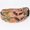 LC-ADBLF160 Genuine American Leather Belt Men and Women