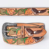 LC-ADBLF160 Genuine American Leather Belt Men and Women