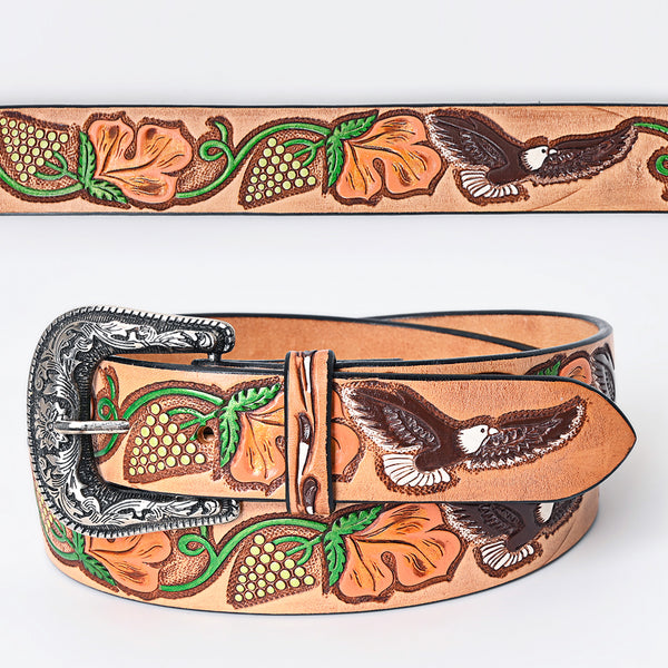 LC-ADBLF160 Genuine American Leather Belt Men and Women