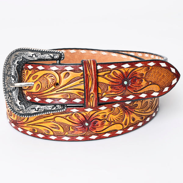 LC-ADBLF164 Genuine American Leather Belt Men and Women
