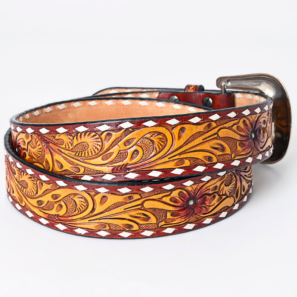 LC-ADBLF164 Genuine American Leather Belt Men and Women