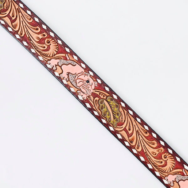 LC-ADBLF169 Genuine American Leather Belt Men and Women