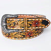 LC-ADBLF172 Genuine American Leather Belt Men and Women
