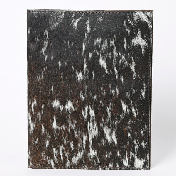 ADBG1244 American Darling Hair-On Cowhide Western Portfolio - Genuine Leather Document Holder